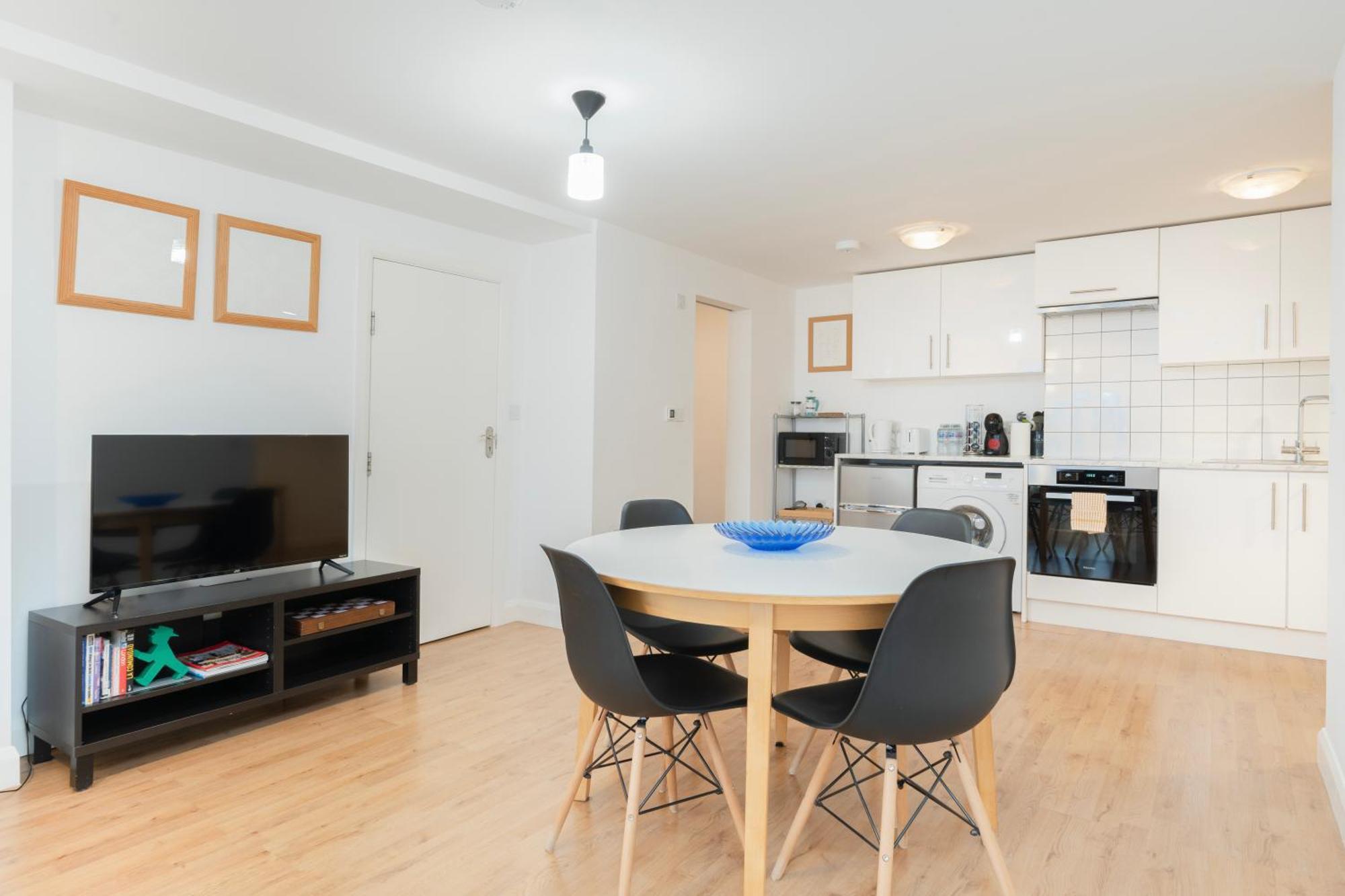 Modern One Bedroom Flat In Central London Kültér fotó