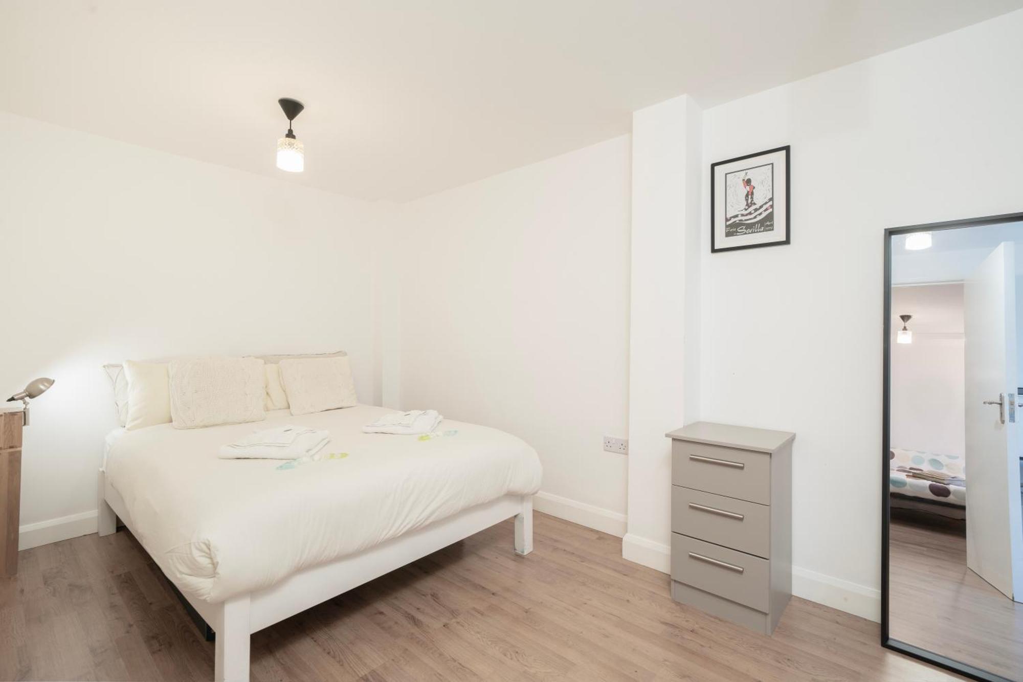 Modern One Bedroom Flat In Central London Kültér fotó