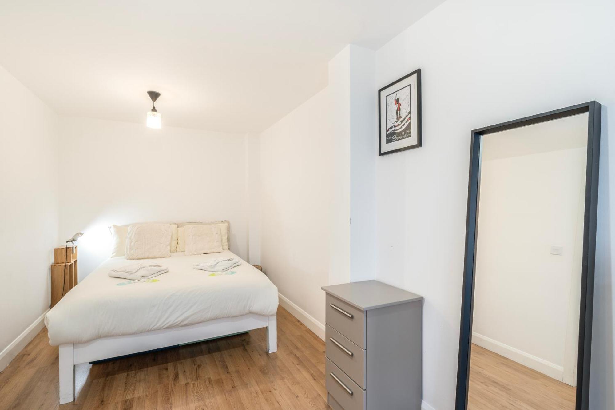 Modern One Bedroom Flat In Central London Kültér fotó