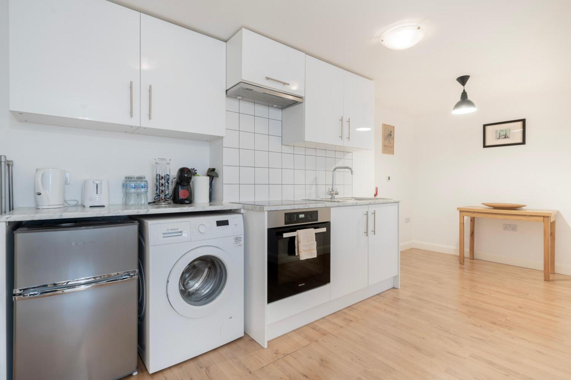 Modern One Bedroom Flat In Central London Kültér fotó