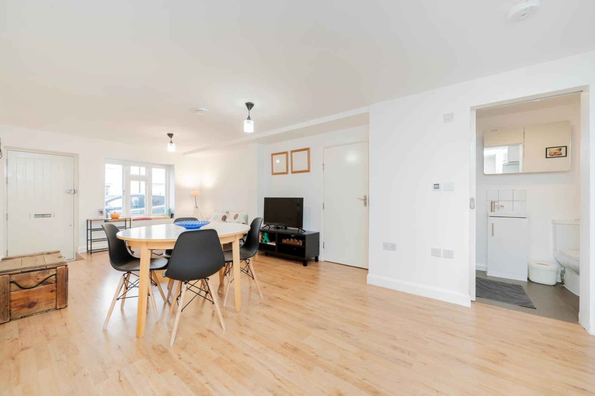 Modern One Bedroom Flat In Central London Kültér fotó