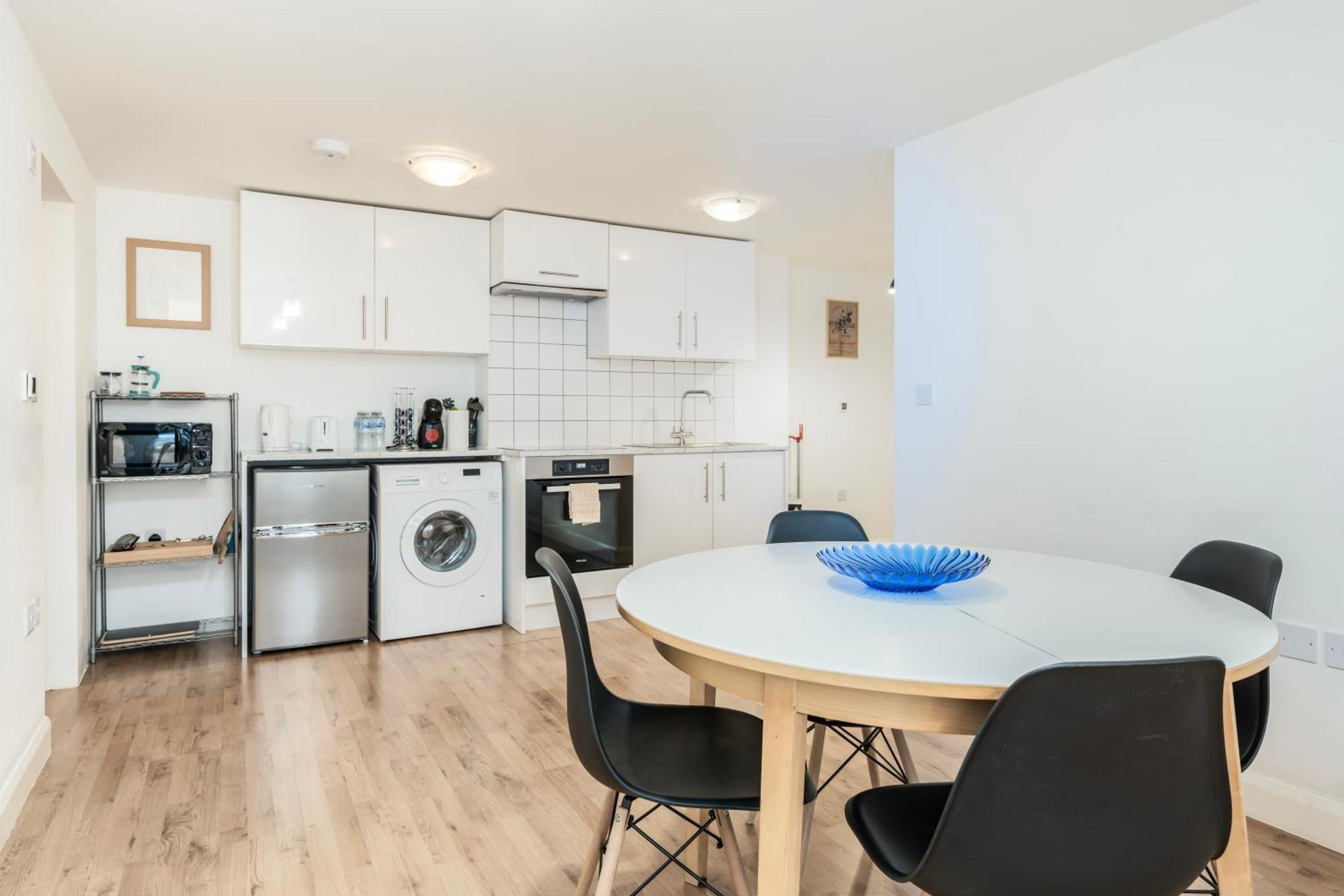 Modern One Bedroom Flat In Central London Kültér fotó
