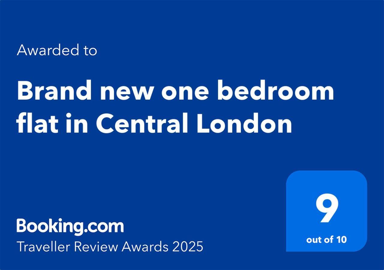 Modern One Bedroom Flat In Central London Kültér fotó