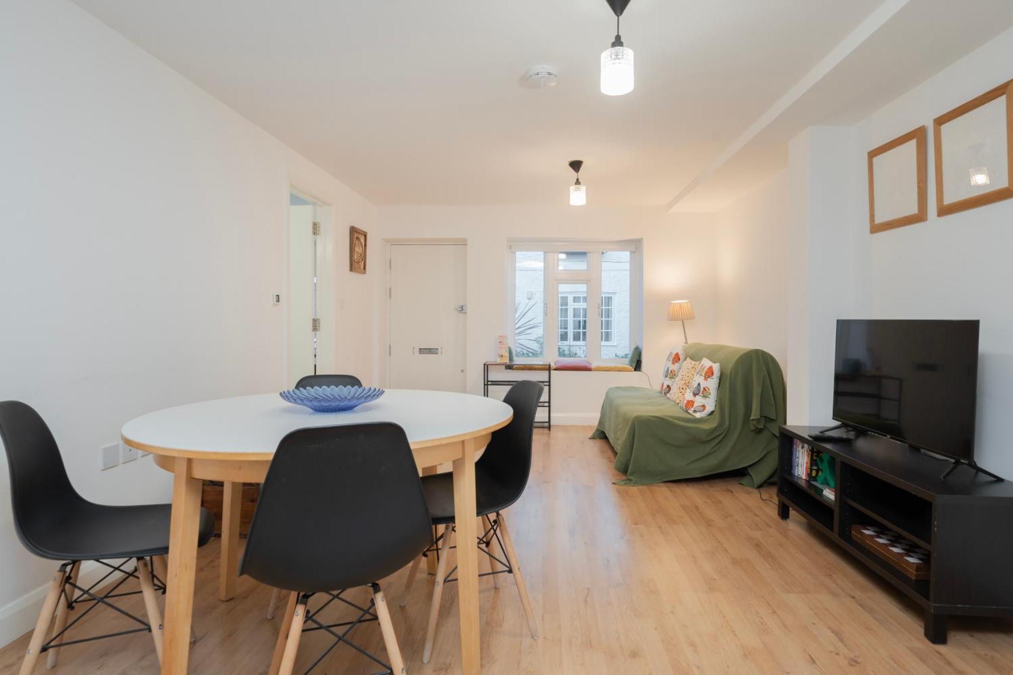Modern One Bedroom Flat In Central London Kültér fotó